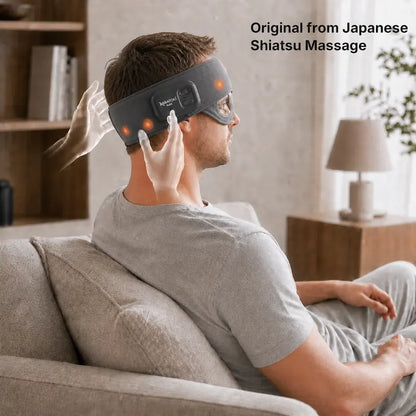 MindCloud Air Compression Head Massager
