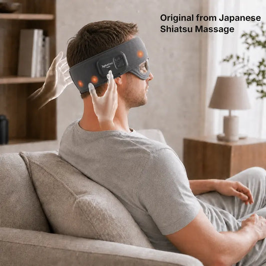 MindCloud Air Compression Head Massager